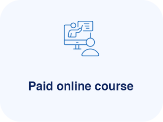 Paid online course
